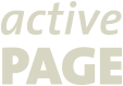 activePAGE-Schriftzug